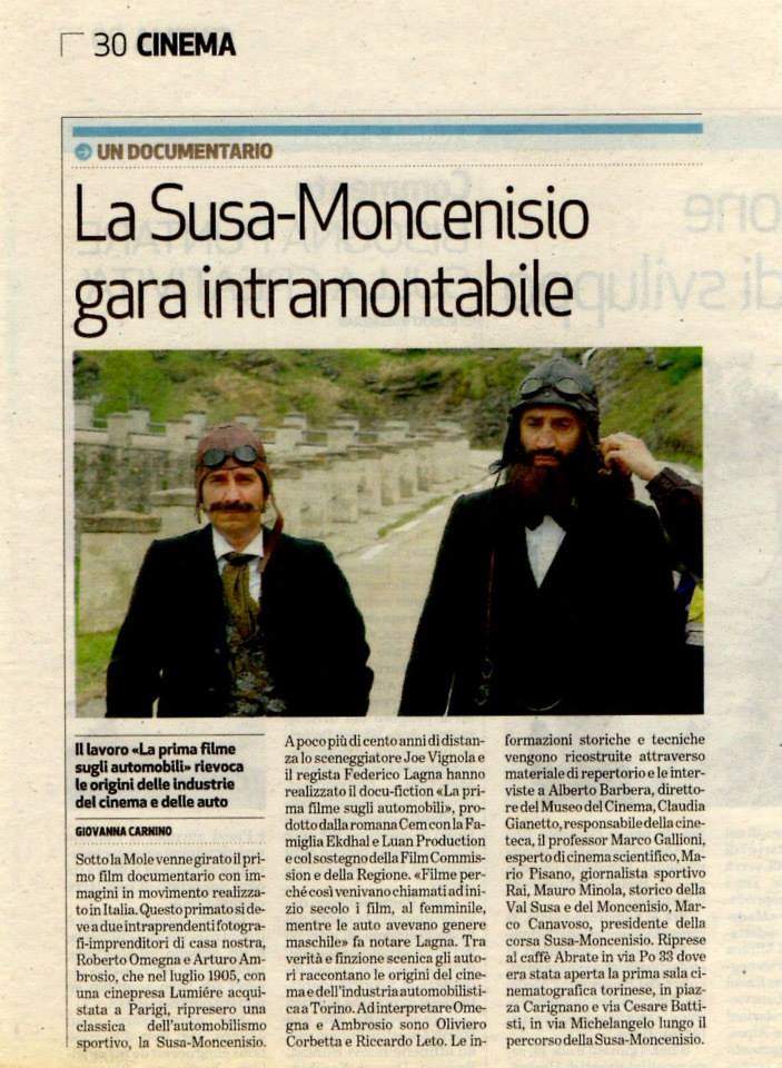 La Susa moncenisio - RAI3
