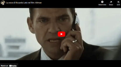 La voce di Riccardo Leto nel film Hitman
