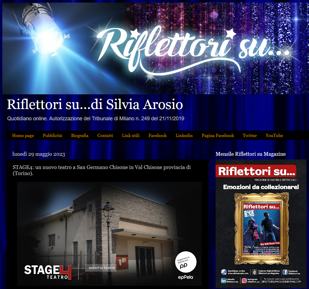 Riflettori Torino 2023