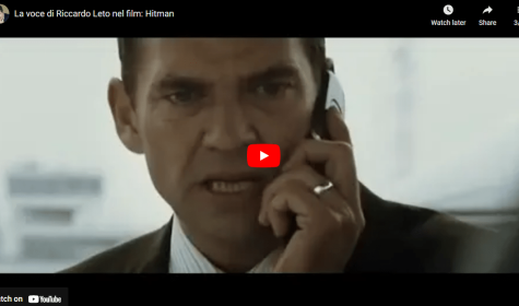 La voce di Riccardo Leto nel film Hitman