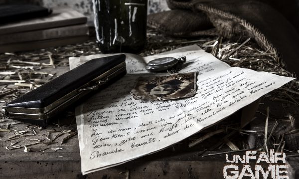 UNFAIR GAME 04 UNFAIR GAME 04